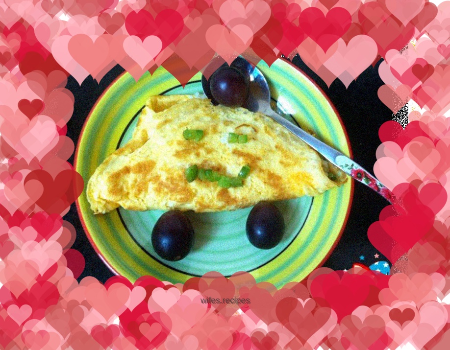 Omelet rice