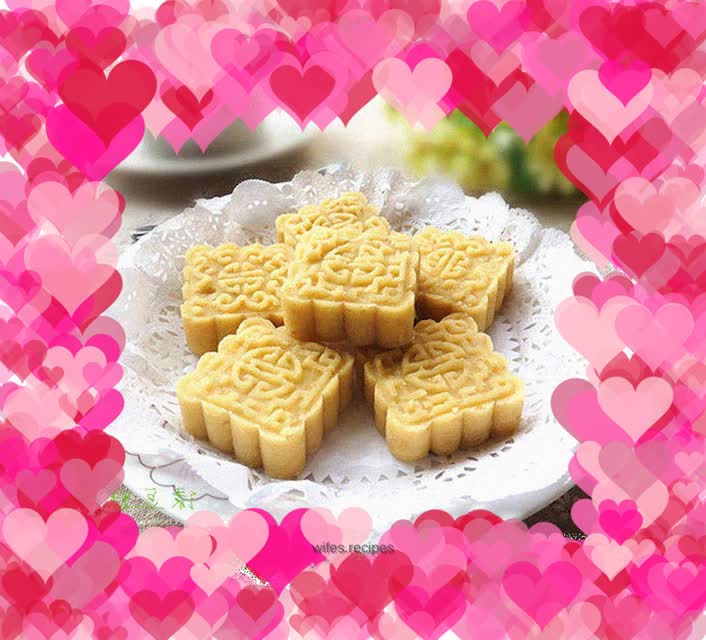 Summer heat-relieving snack---mung bean cake