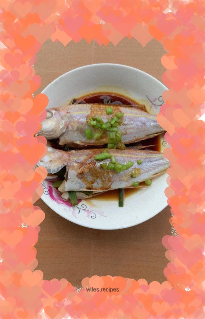 Steamed fish