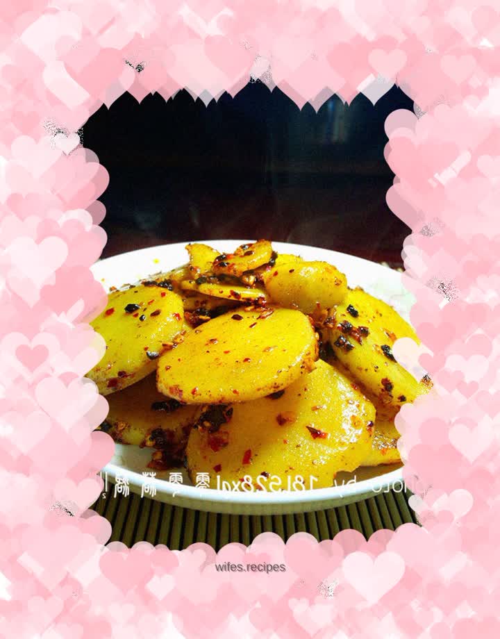 Appetizer Potato Chips