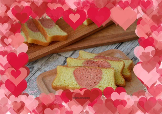 Cake with love in my heart