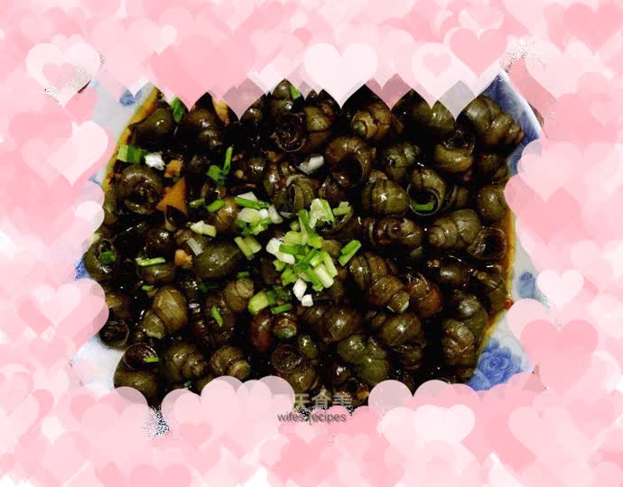Spicy escargot