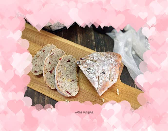 Banana Whole Wheat Nut Soft European