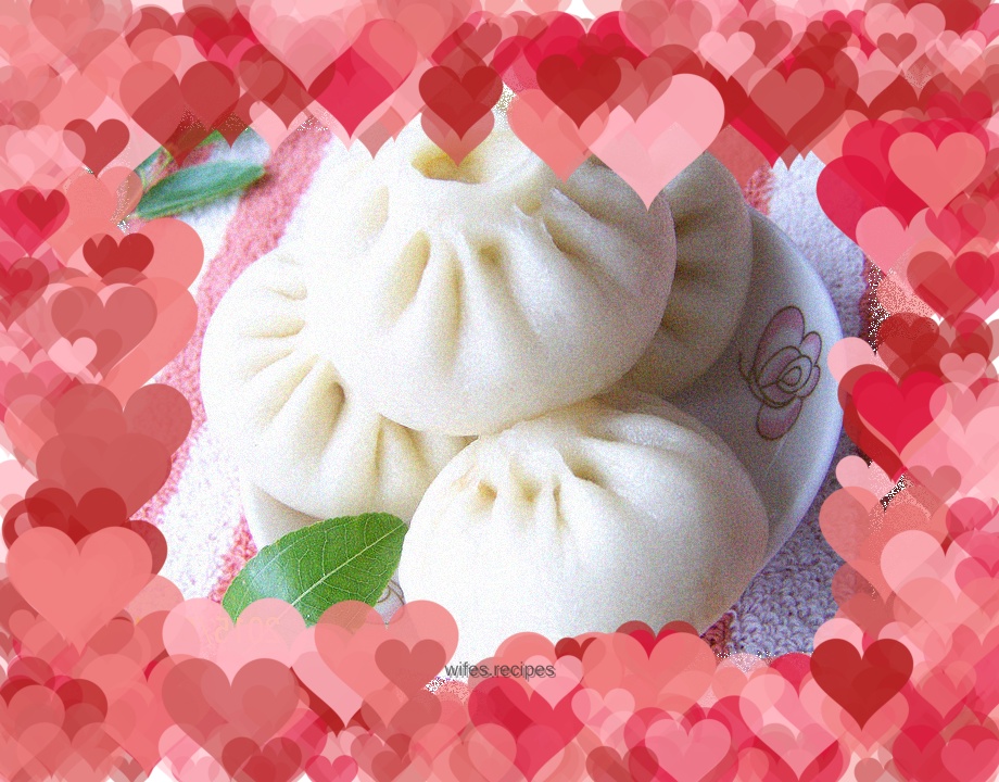 How to make beautiful pleats on buns------for reference only