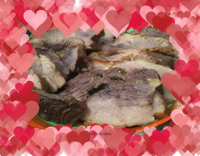 Beef with five-spice sauce