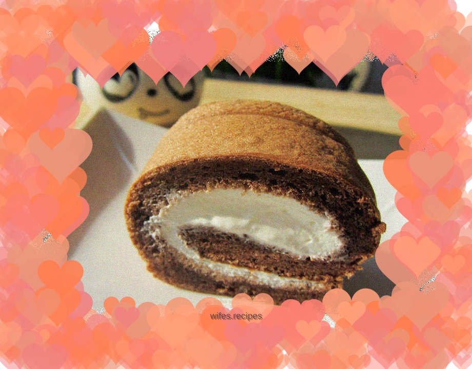 Cocoa Cake Roll