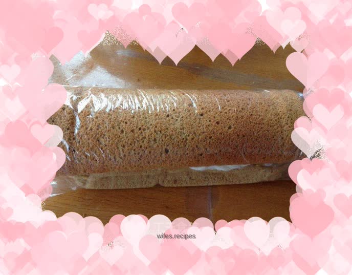 Coffee Swiss Roll