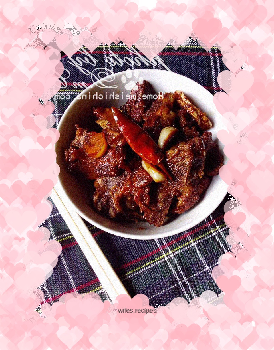 Hot and sour pork ribs