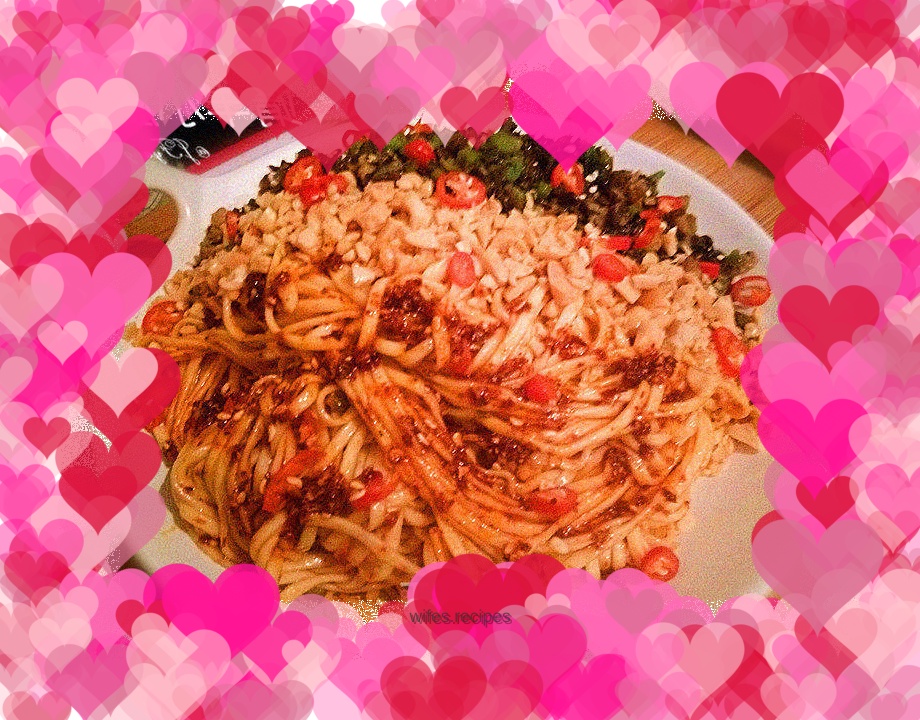 Yibin burning noodles