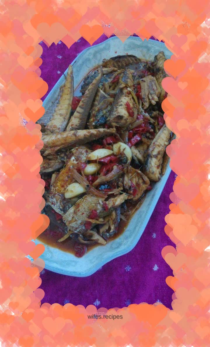 Spicy Spanish Mackerel