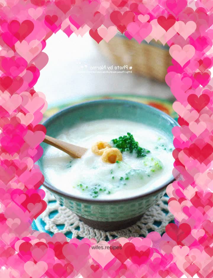 Broccoli Milk Soup