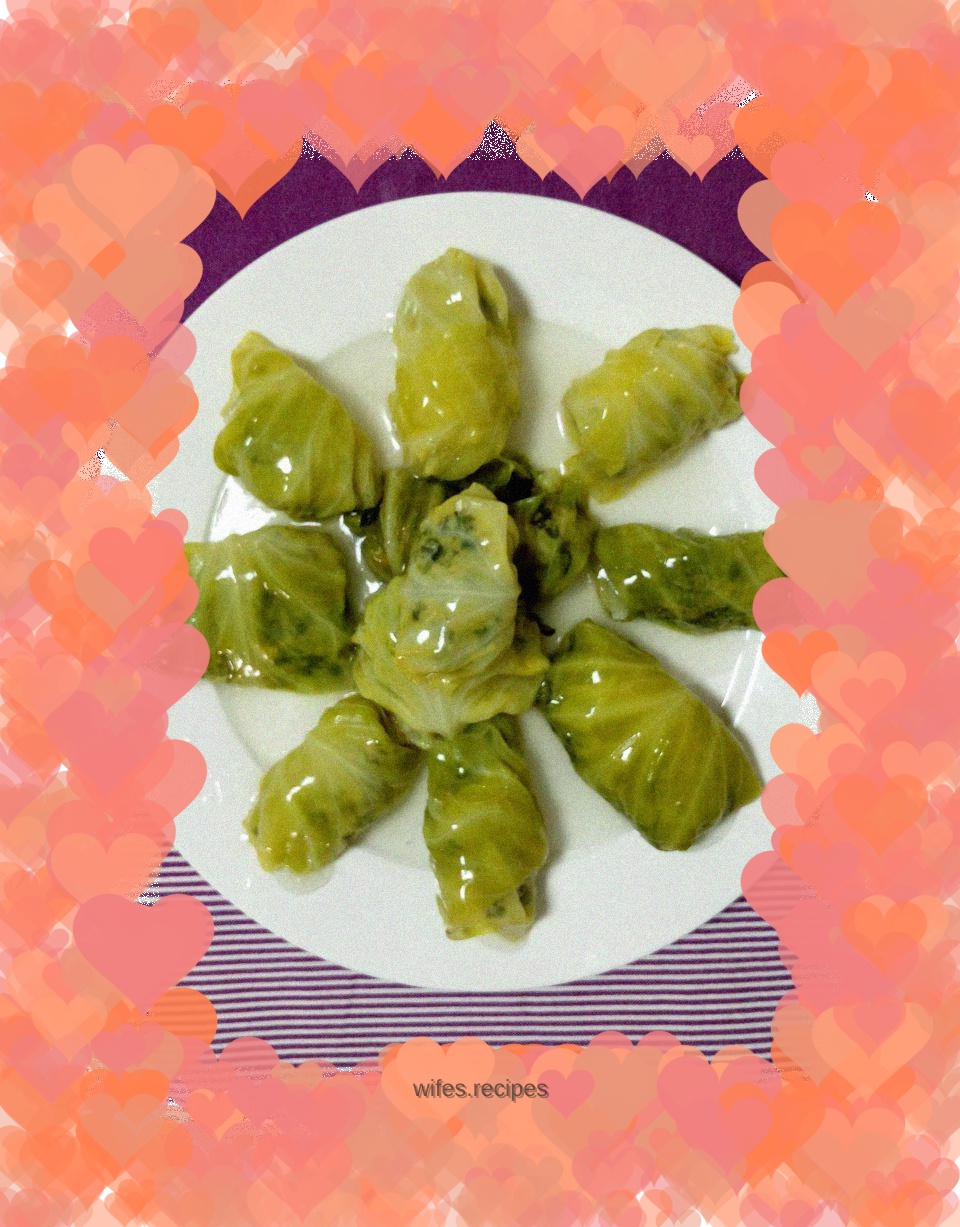 Assorted Cabbage Rolls