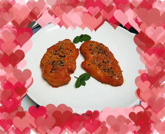 Grilled Chicken Steak with Italian Herbs