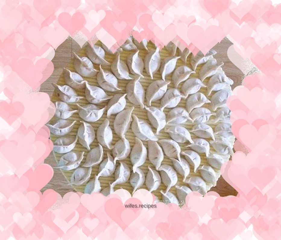 Lamb stuffed dumplings