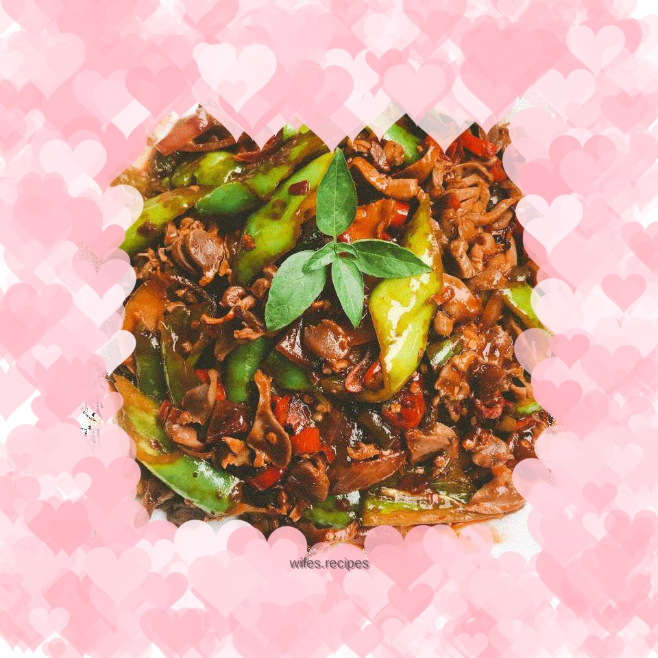 Stir-fried Spicy Chicken Gizzards