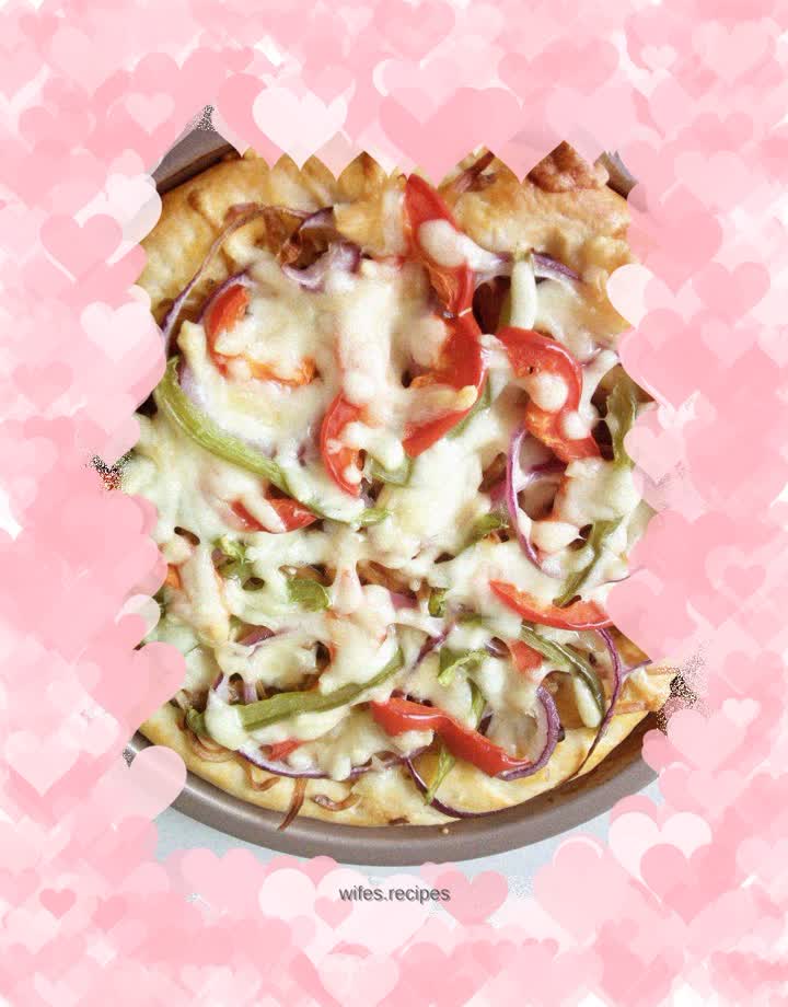 Little Whitebait Pizza