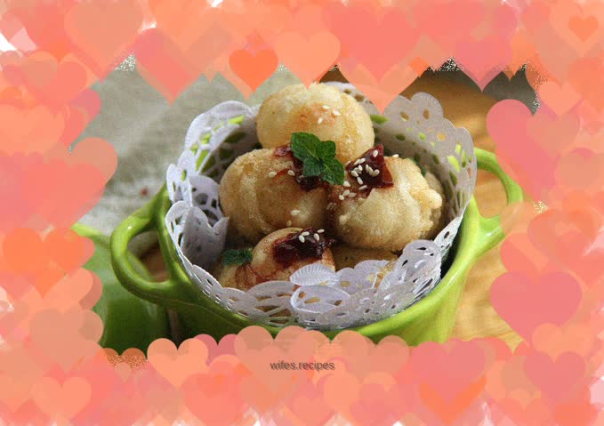 Fried Yuanxiao