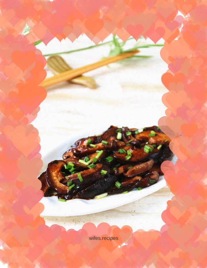 Fresh mushroom accessories