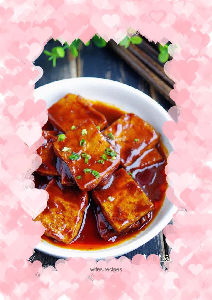 【Sichuan】Tofu with Sweet and Sour Chili Sauce