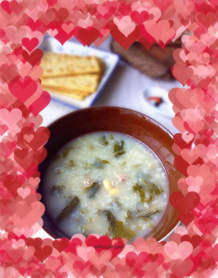 Organic Vegetable Dried Pork Bone Porridge