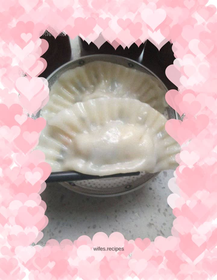 Cure children's picky eaters--Dandelion Shrimp Dumplings