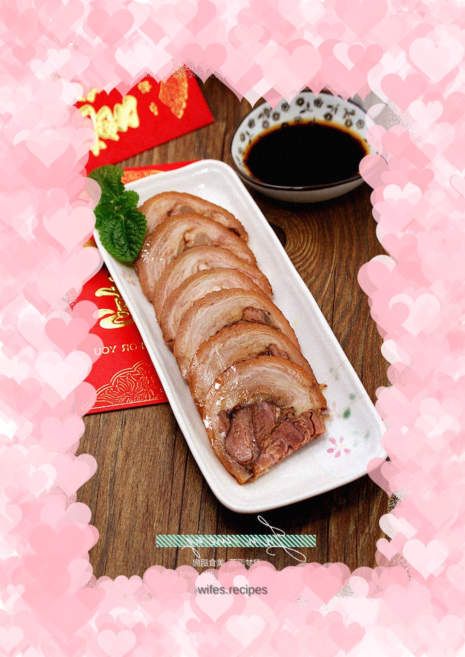 Series 6 of festive hard dishes for the Spring Festival family banquet------[Soy Sauce-flavored Elbow Flowers]