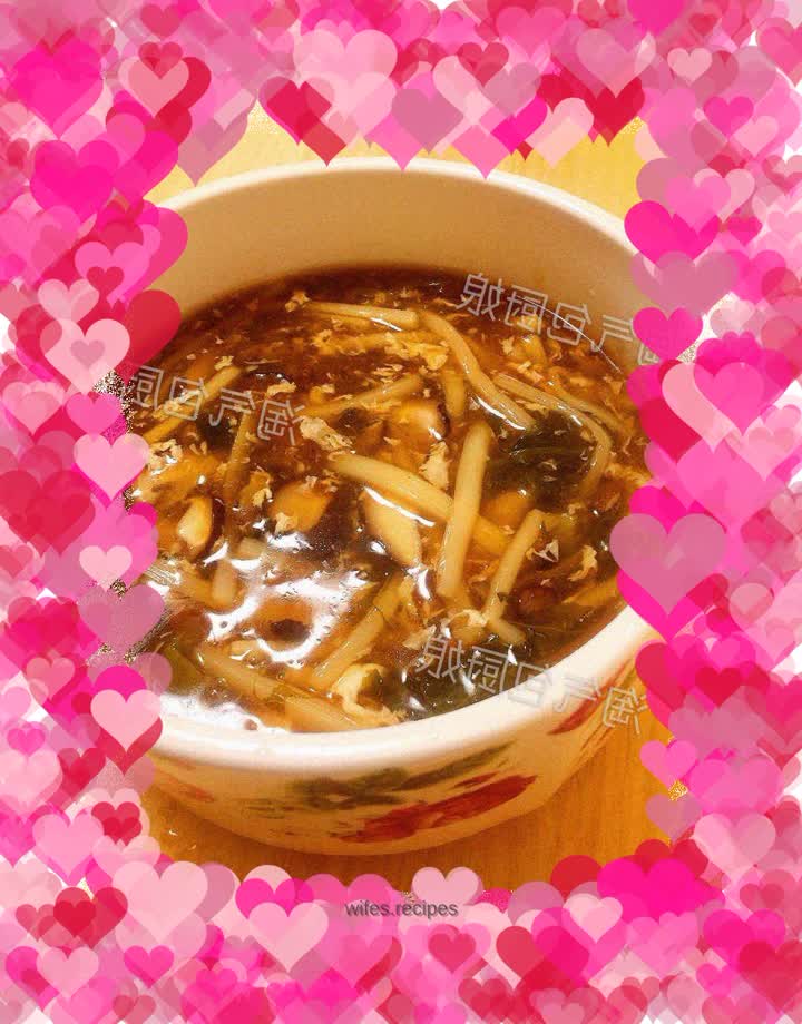 Hot and sour soup