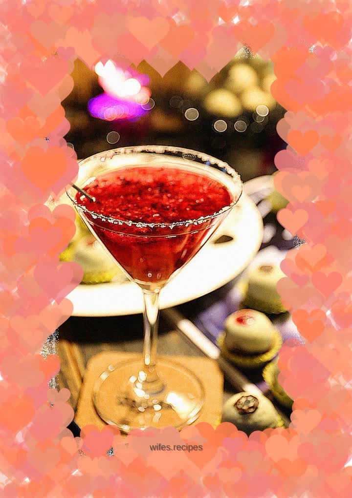 Pomegranate Tequila Cocktail