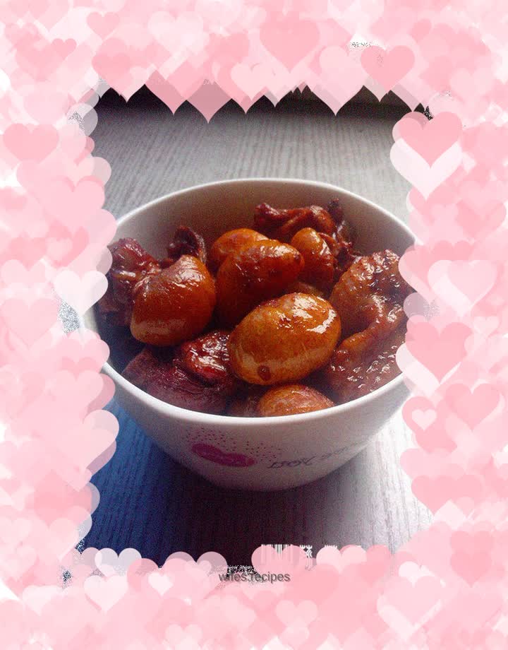 Chestnut Roast Chicken - Delicious Healthy Dish