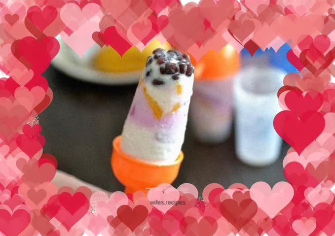 [Tomato Recipe] Colorful Fruit Popsicles – DIY healthy and safe creative delicacies