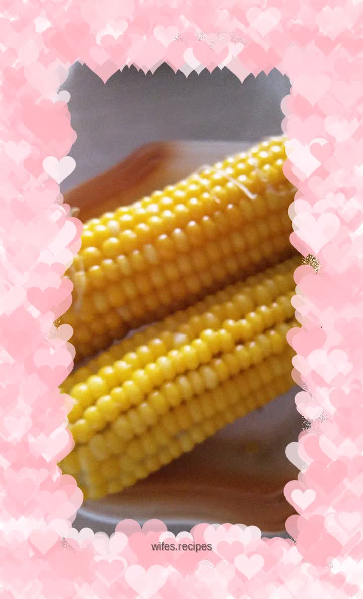Boiled corn