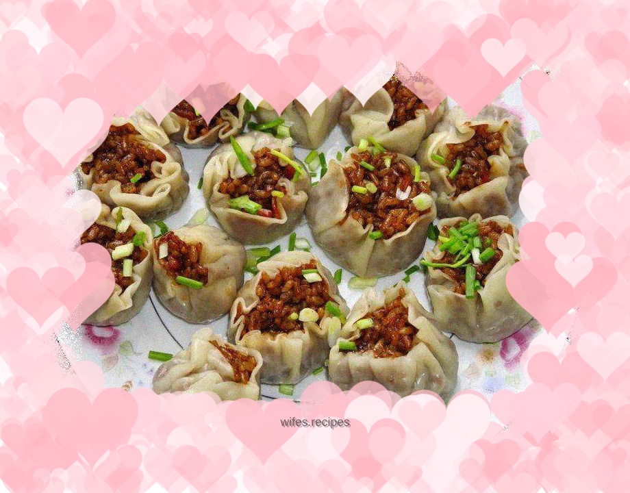 Mini Sausage Siomai