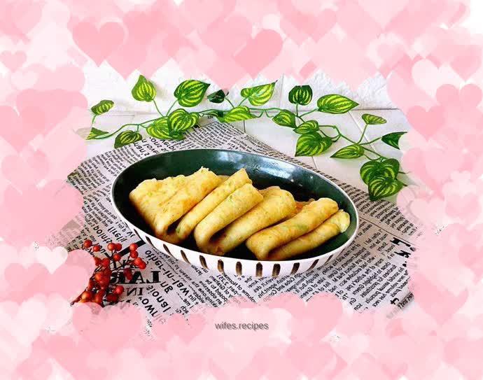 Chayote Pancake