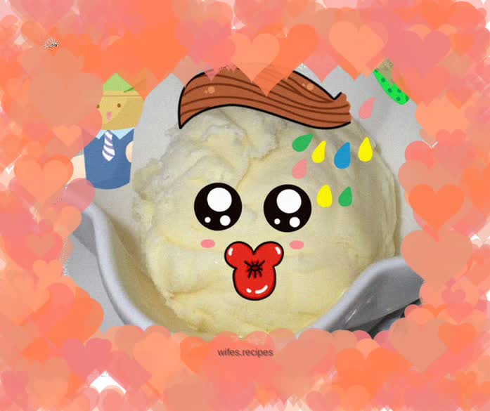 Mango ice cream