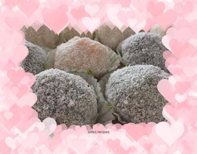 Mango glutinous rice cake