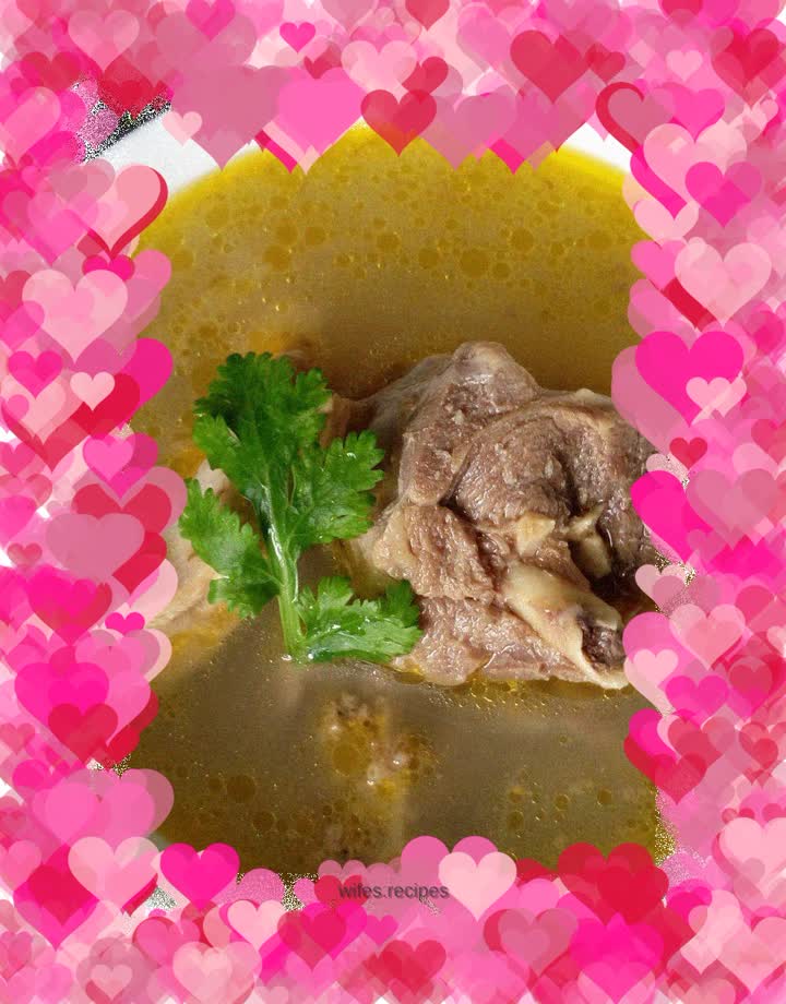 Stewed stupid chicken