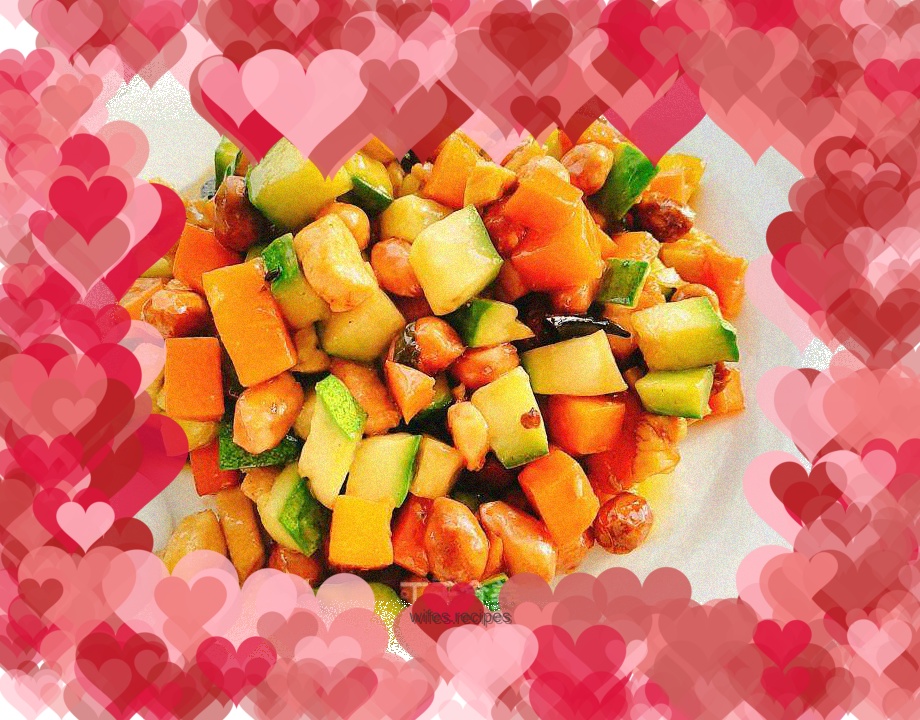 Family version of Kung Pao Chicken