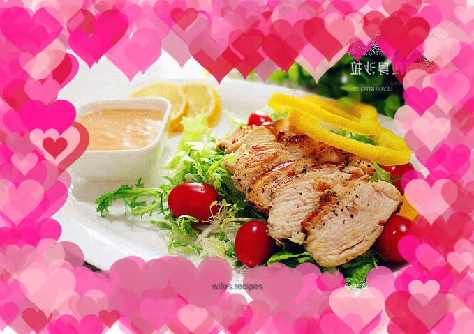 Chicken Slimming Salad