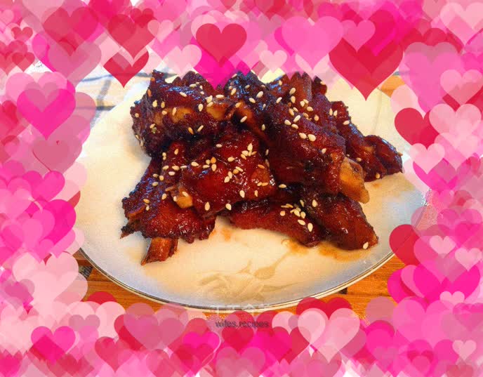 Sweet and Sour Pork Ribs
