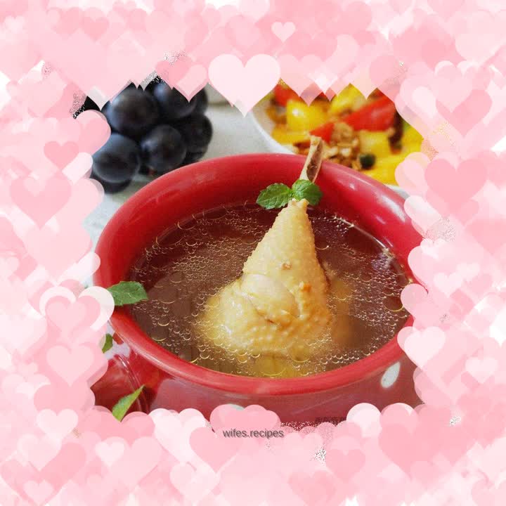 Cordyceps Flower Chicken Soup