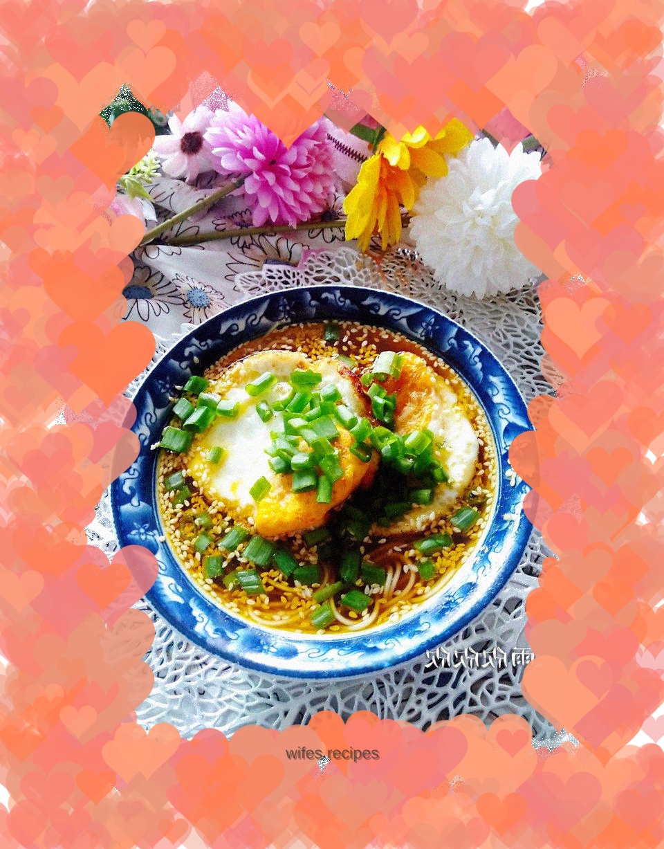 Oil and vinegar noodles