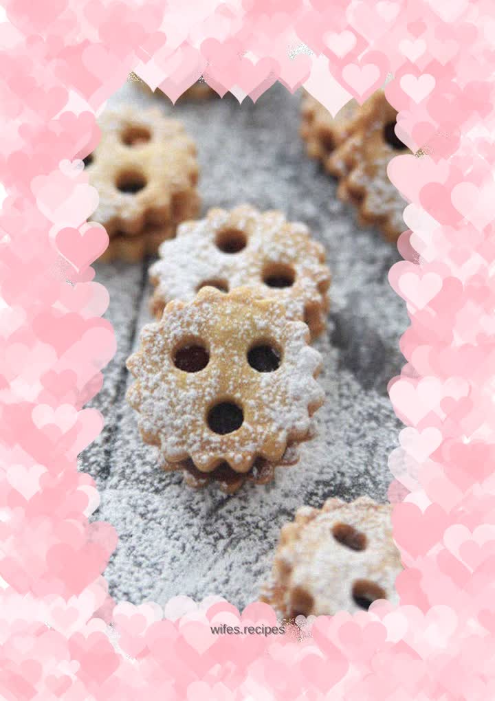 [Tomato Recipe] Little Grimace Christmas Cookies—delicious with sweet and sour jam