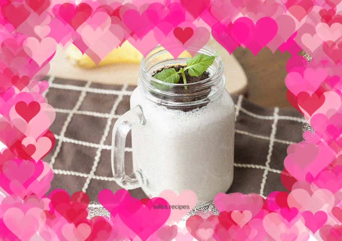 Banana Oreo Milkshake