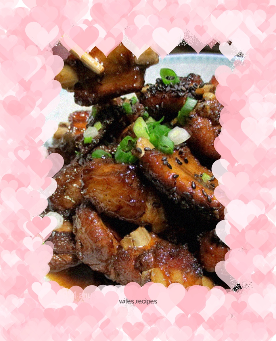 Sweet and Sour Pork Ribs