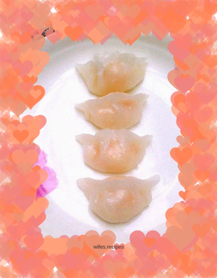 Crystal Shrimp Dumplings