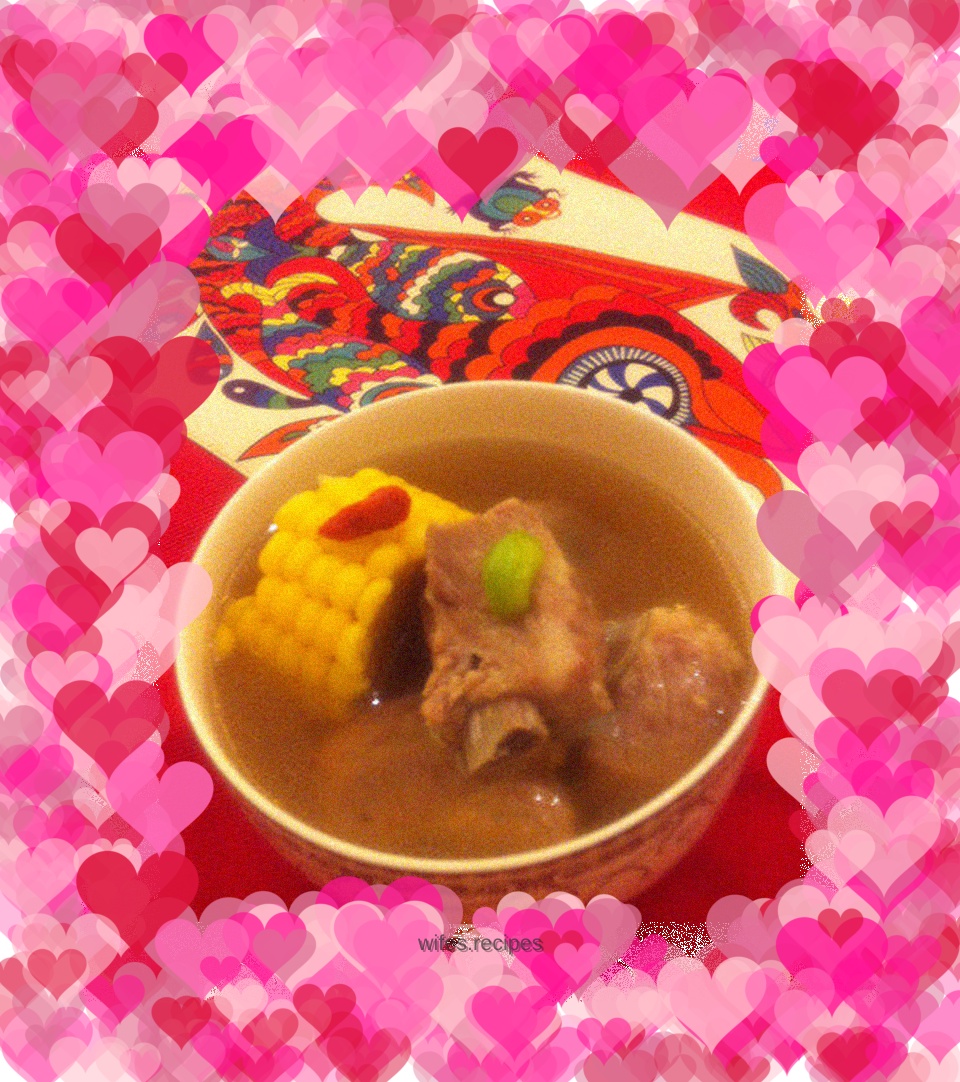 Corn Braised Pork Ribs