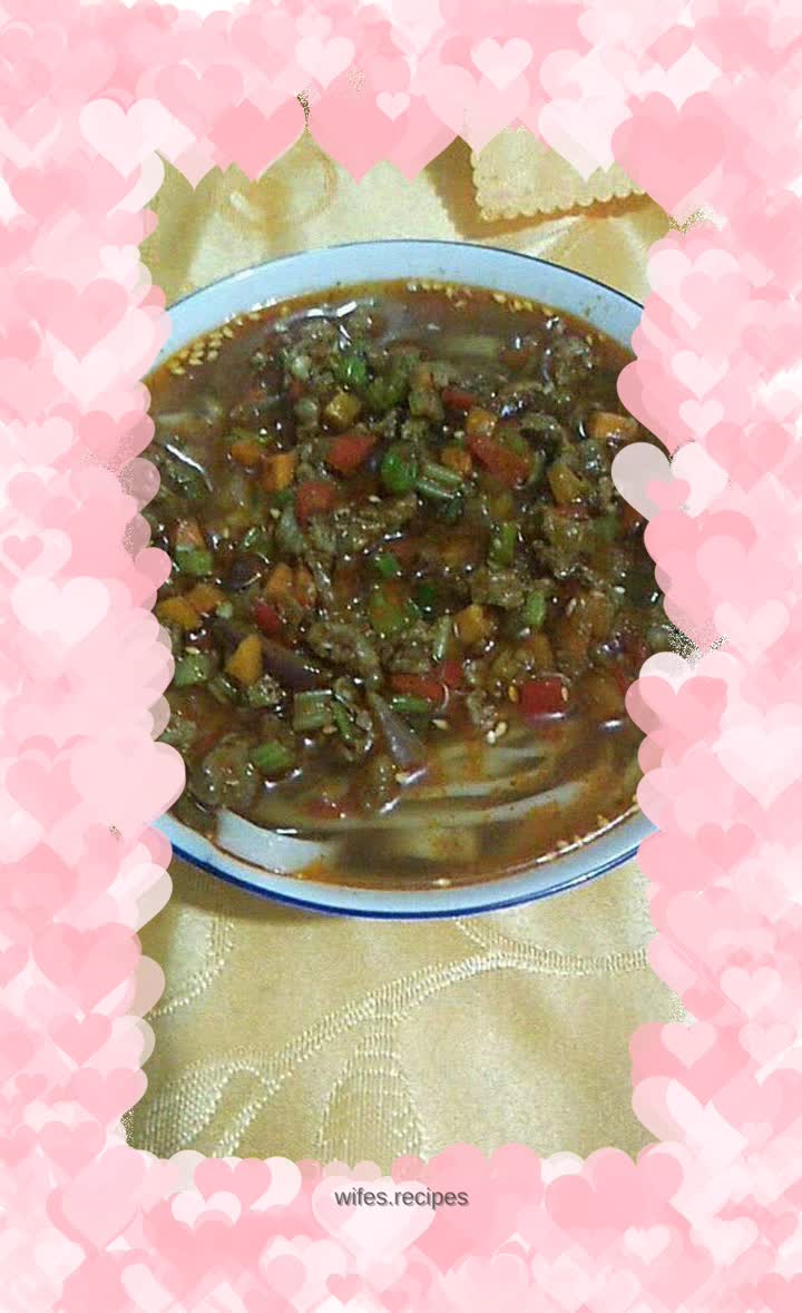 Beef sauerkraut noodles