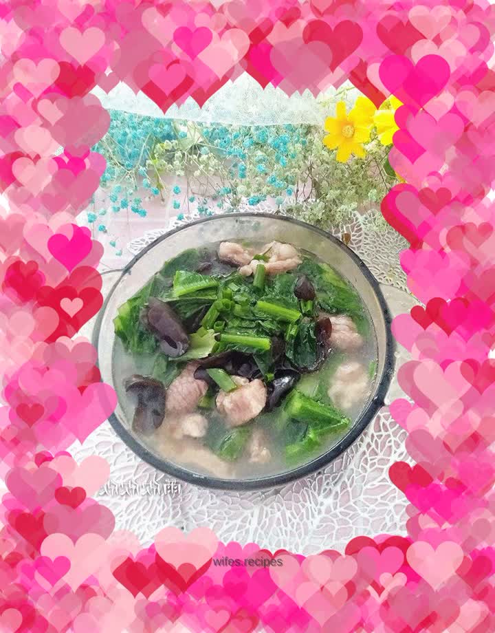 Seasonal vegetable broth