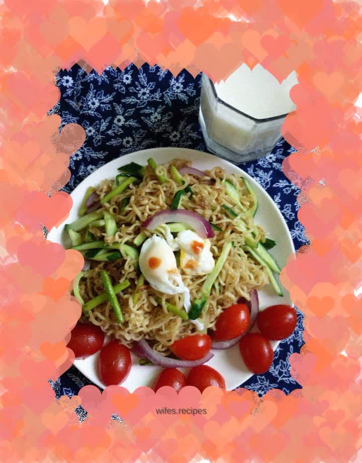 Fried instant noodles