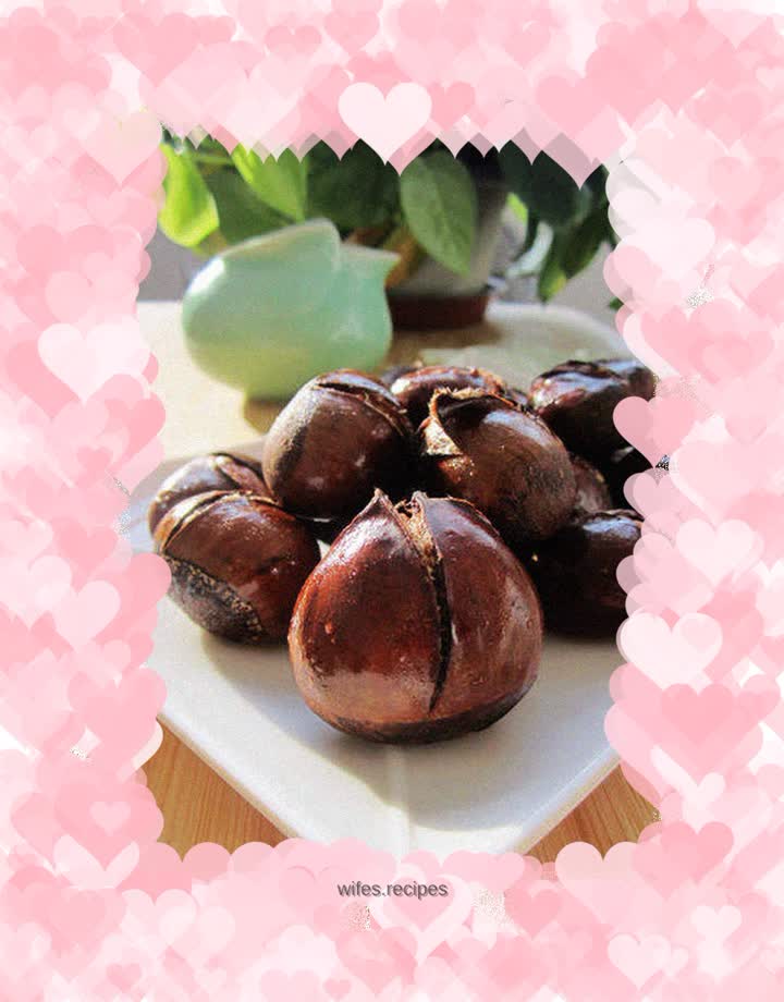 Sugar Roasted Chestnuts